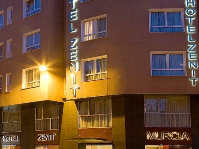 泽尼特穆尔西亚酒店 木尔西亚 外观 照片